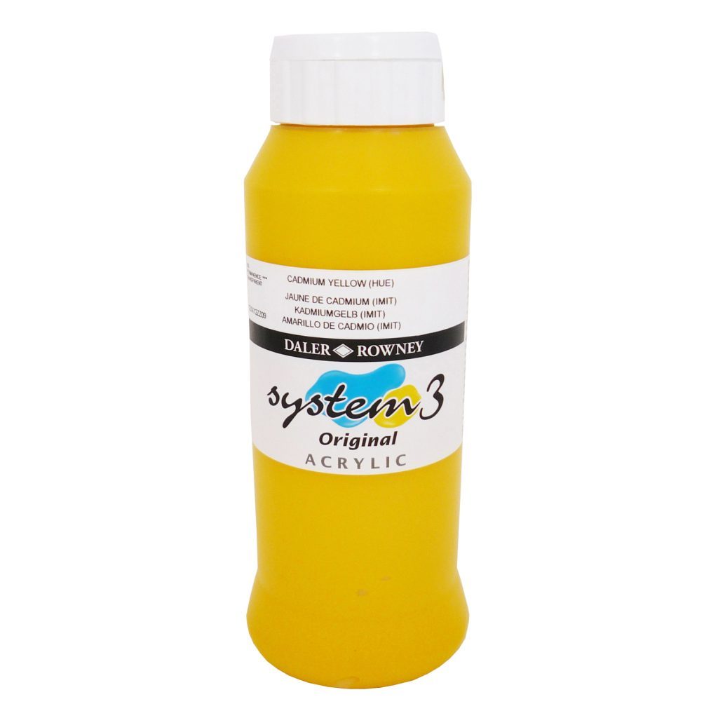 Daler Rowney System 3 Akrilik Mürekkebi 29.5ml - Burnt Umber 223