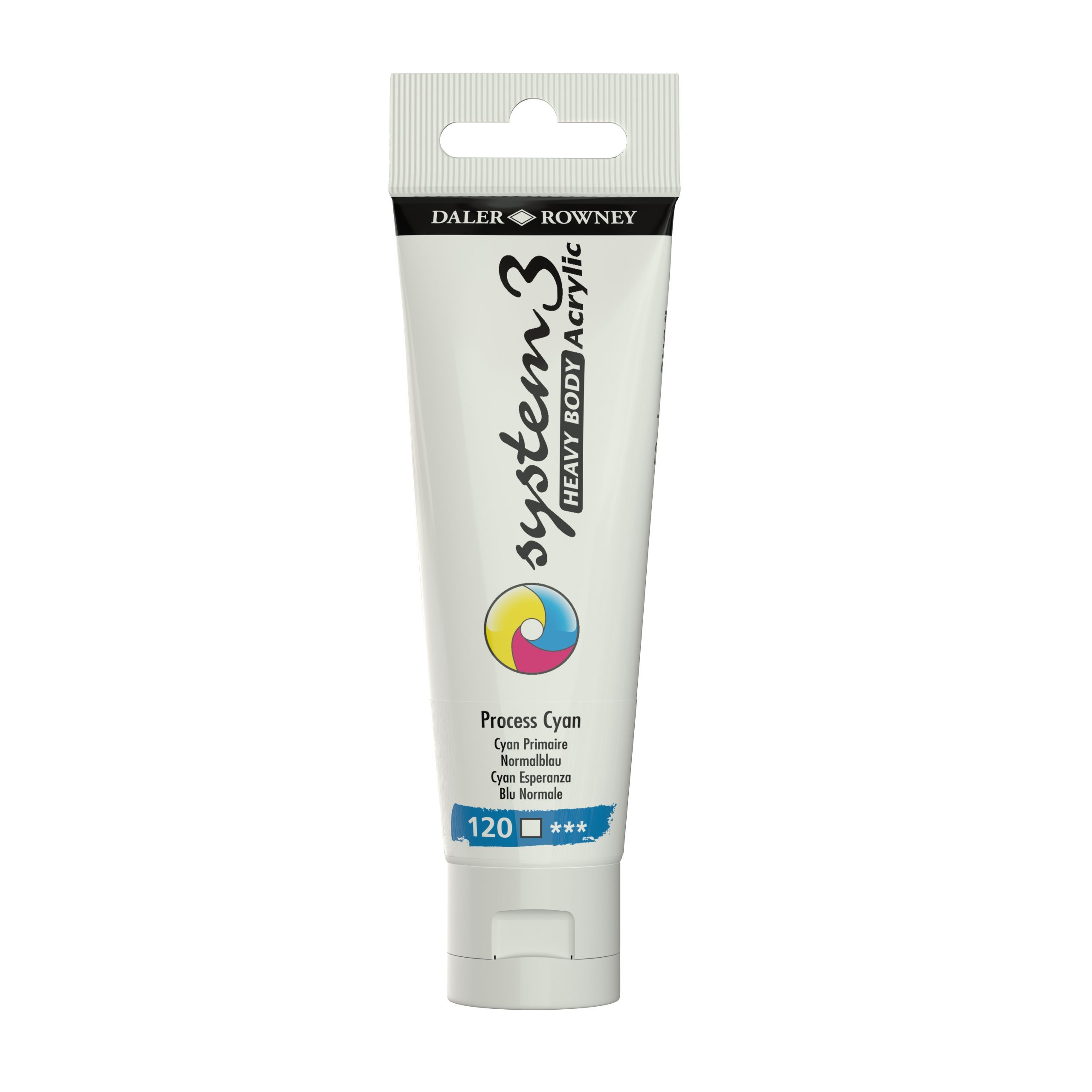 Pintura Acrílica Fluida System3 500 Ml