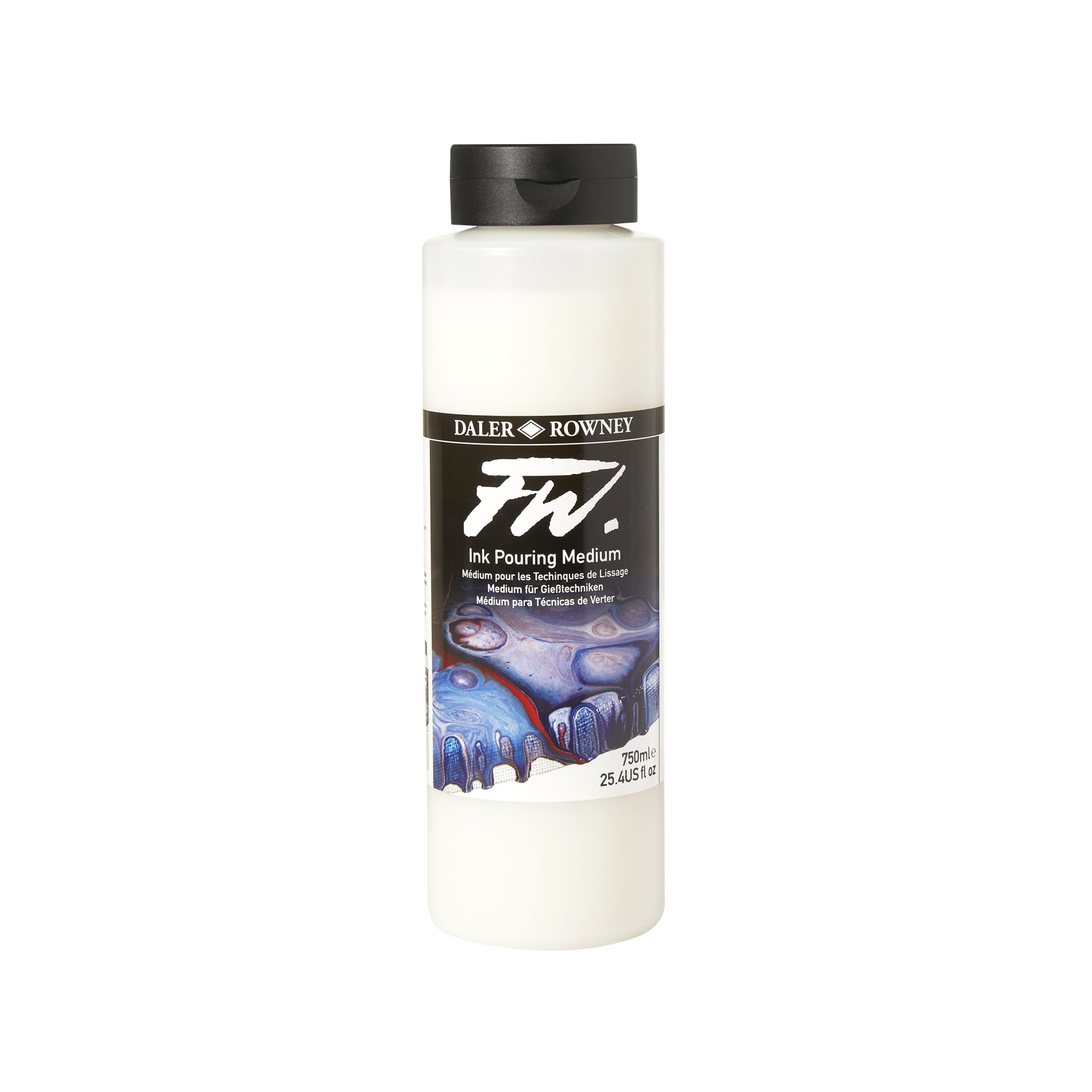 FW Acrylic Ink Pouring Medium - Daler-Rowney