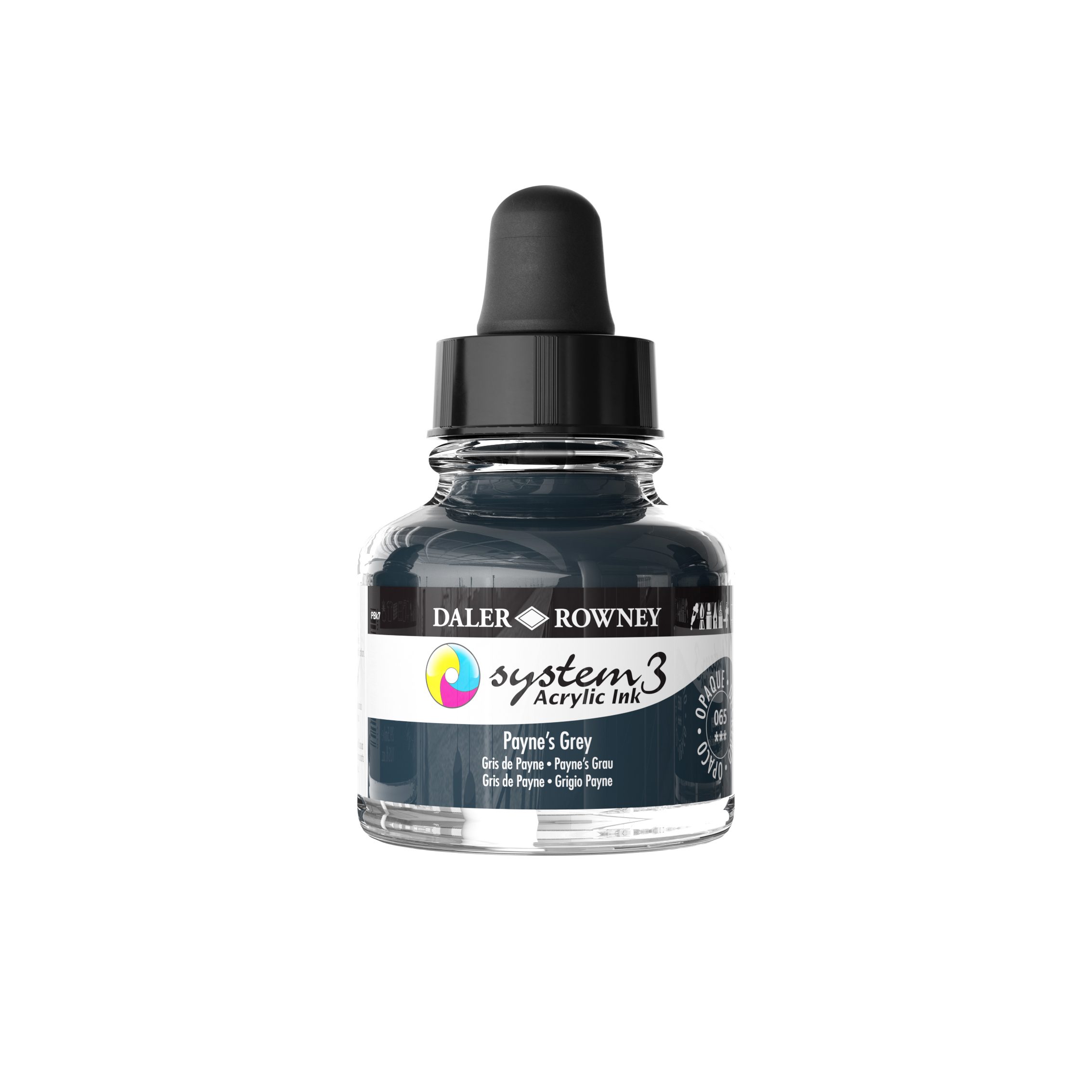 Daler-Rowney System3 Leaf Green Screen Printing Acrylic Ink 250ml - View #7