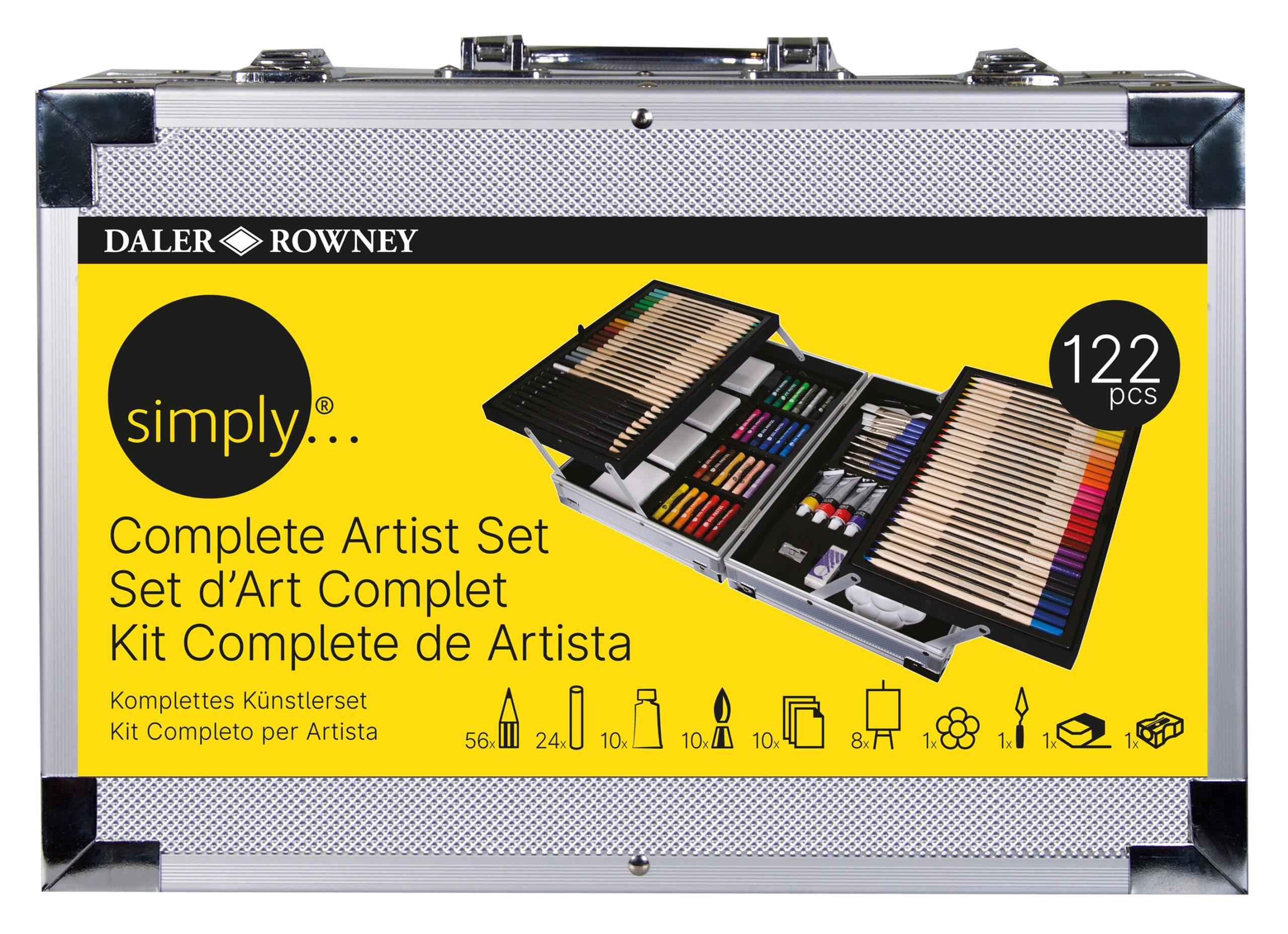 Set 12 Matite Colorate Metallizzate – Per Adulti E Artisti, Disegno, Schizzi E Libri Da Colorare