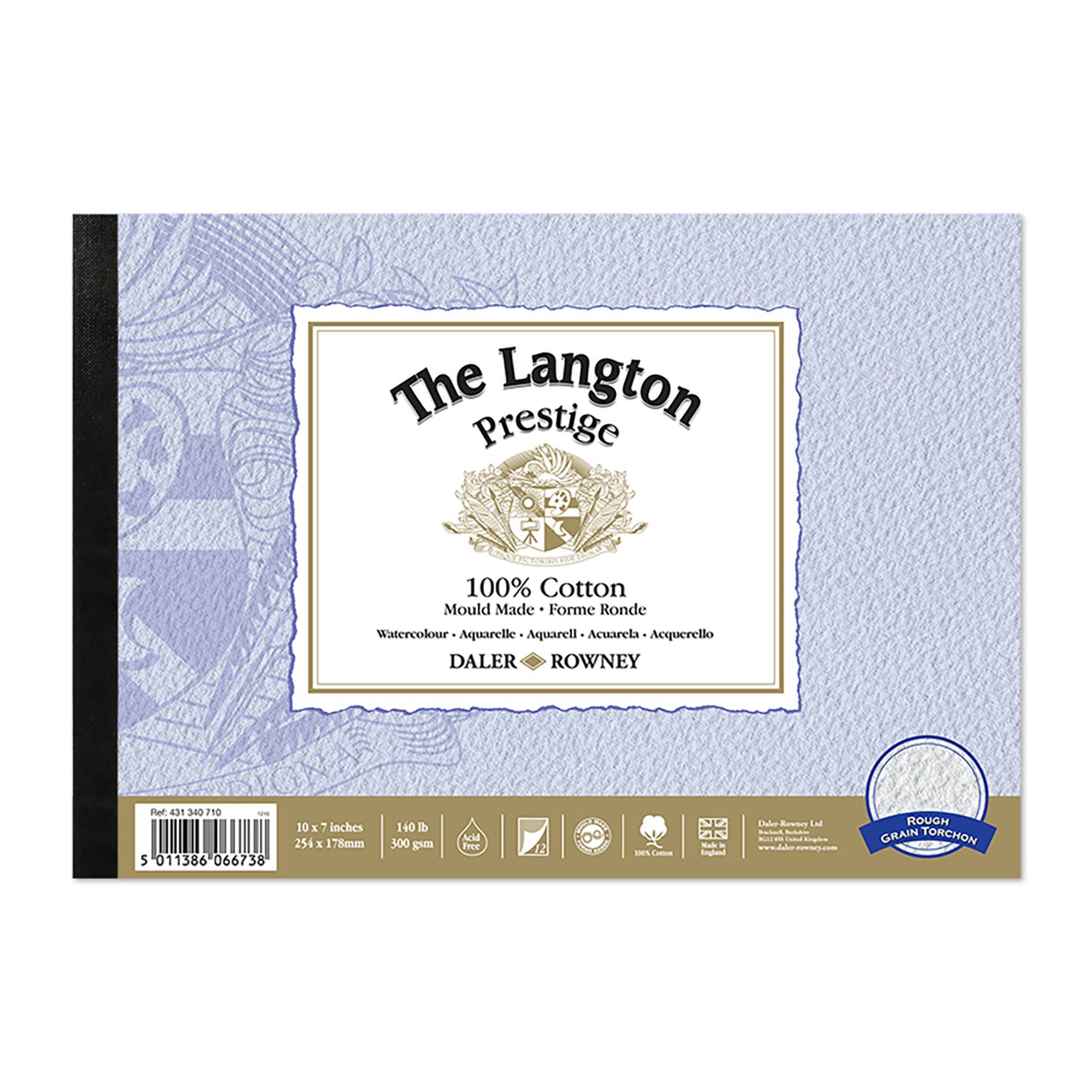 Belle Vous 50 Vellen Wit Aquarelpapier A2 200 G/m² Koude Pers Geschikt Voor Beginners En Experts