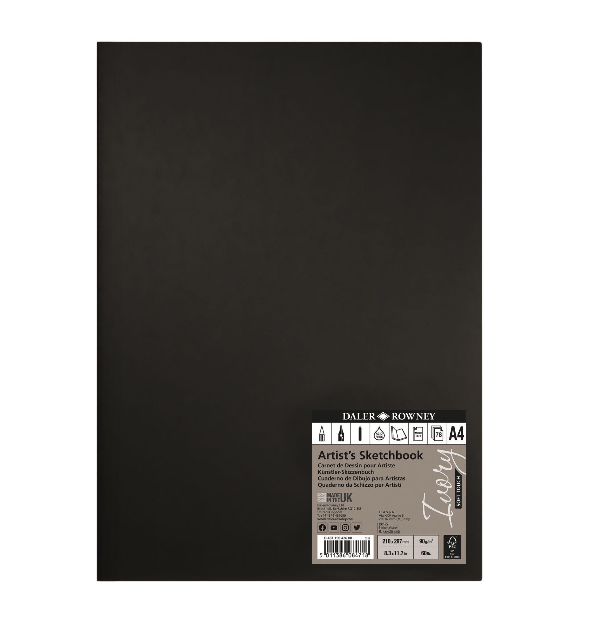 Ivory Sketchbook - Daler-Rowney