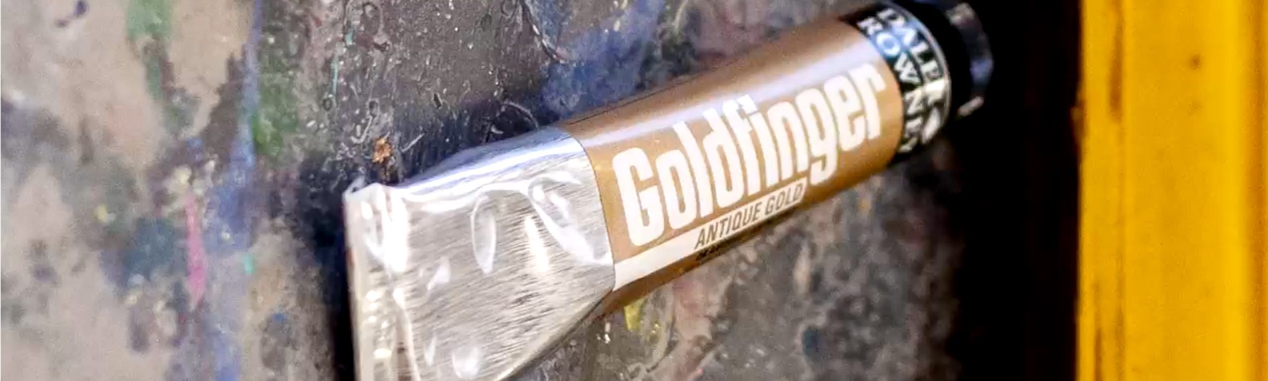 Goldfinger - Daler-Rowney