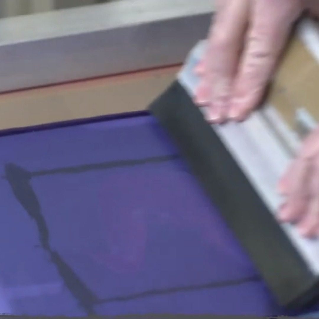 Screen Printing Step-By-Step Guide with Dave Fortune - Daler-Rowney
